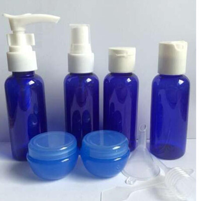 

〖Follure〗9pcs Refillable Bottles Kit Travel Size Liquid Foundation Lotion Bottle Set