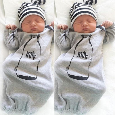 

Newborn Infant Baby Boys Clothes Romper Bodysuit Sleeping Bag Sleepsack Outfits