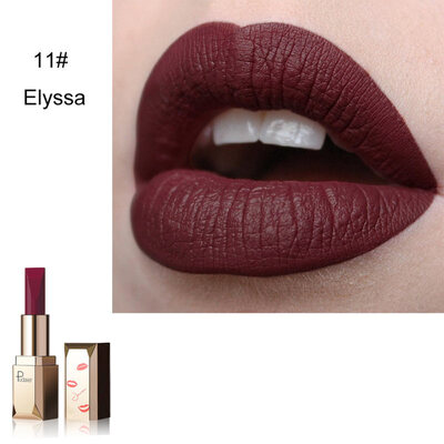

Women Long Lasting Cosmetic Matte Lipstick Lip Gloss Basic Beauty Makeup Tool