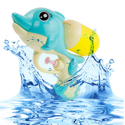 

YIWULAFun Summer Playing Water Toys Cute Childrens Mini Cartoon Dolphin