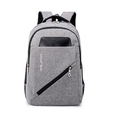 

Fashion backpack simple large space backpack campus Sen mens computer backpack