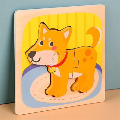 

Siaonvr Childrens Puzzle Grasp Board Puzzle Birthday Boy Girl Educational Toy