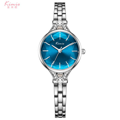 

Kimio water drill lady watch belt small student simple temperament handchain watch female ins wind waterproofing