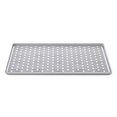 

Double Layer Dish Vegetable Water Tray Drainer Multifunctional Drying Rack