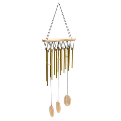 

Outdoor Living Yard Garden Tubes Bells Copper Decor Wind Chimes