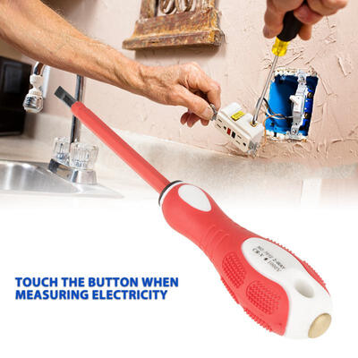 

Greensen Slot Cross Dual Purpose 1000V High Voltage Test Pen Screwdriver