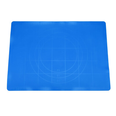 

Toponeto Silicone Pastry Mat Non Stick Baking Mat Fondant Mat Dough Rolling Mat