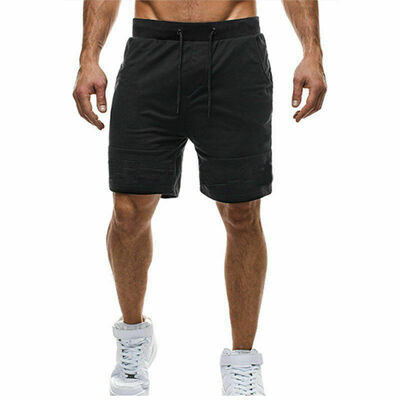 

Mens Shorts Casual Jogging Sport Pants Gym Trousers Jogger Sweatpant