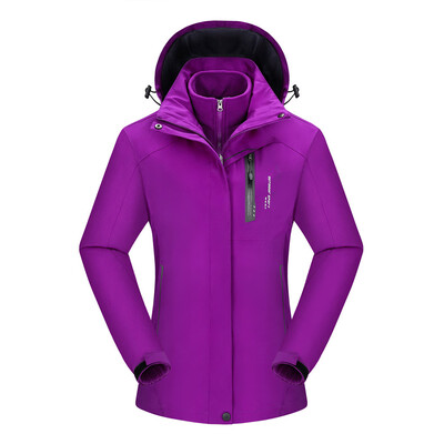 

Toponeto Womens Fashion Waterproof Hoodie Hat Detachable Breathable Sport Outdoor Coat