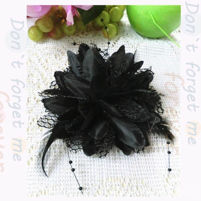 

Wedding Multi Style Flower Feather Bead Corsage Hair Clips Hairband&Pin