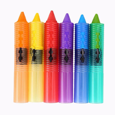 

〖Follure〗6PC Baby Toddler Kids Washable Bath Crayons Bathtime Play Child Educational Toys