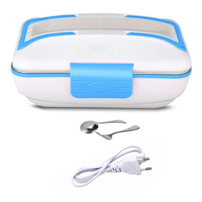 

Portable Electric Heated Food Warmer Heater Stainless Steel Inner Pot Lunch Box