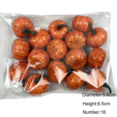 

56cm Halloween Decoration Props Simulation Foam Small Pumpkin Festive Party Supplies