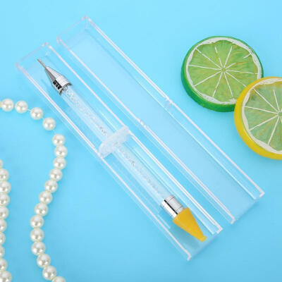 

Greensen 2 in 1 Double-End Dotting Rhinestone Removal Pen Drawing Pen Acrylic Nail Art Tools