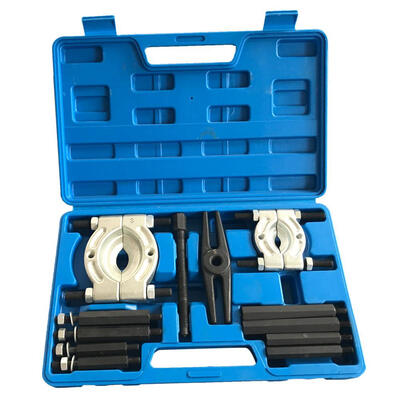 

Ktaxon 12pcs Bearing Separator Puller Set 2"&3" Splitters Remove Bearings Kit