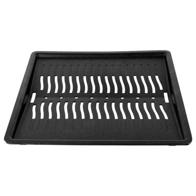 

Greensen Rectangular Shape Non-stick Barbecue Meat Grill Pan BBQ Plate for Commercial Use