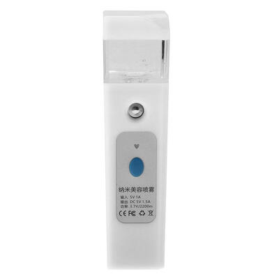 

Nano Facial Mister Cool Mist Spray Portable Face Moisturizing Atomization Sprayer 30ml Portable Nano Mist Spray Cool Mist Spray