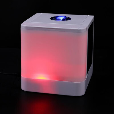 

375mL LED USB Air Cooler Humidifier Purifier Home Desktop Air Cooling Fan