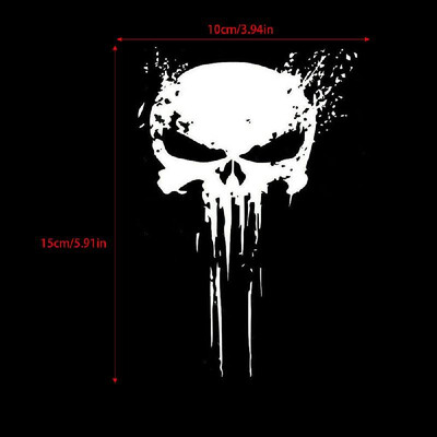 

Punisher Skull Blood Vinyl Car Decals Stickers Motorcycles Decoration