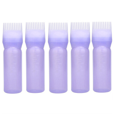 

〖Follure〗5PCS Hair Dye Bottle Applicator Brush Dispensing Salon Hair Coloring Dyeing