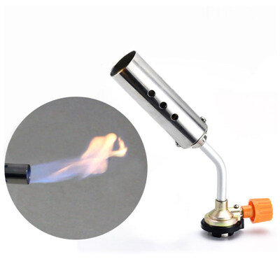 

Camping 360 Degree Rotatable Flame Gas Torch Igniter Solder Burner BBQ Lighter