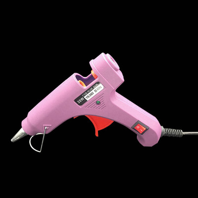 

Siaonvr 20W Plug Hot Melt Glue Industrial Mini Thermo Electric Heat Temperature Tool US