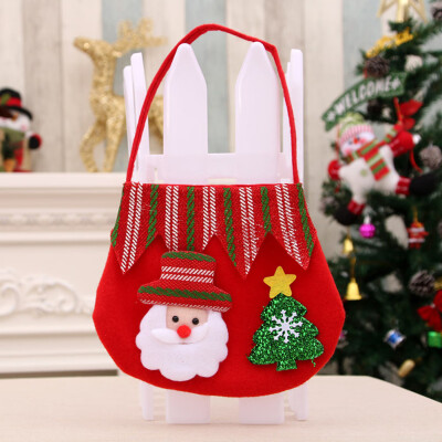 

Gobestart Santa Claus Snowman Elk Christmas Candy Packaging Christmas Candy Decoration