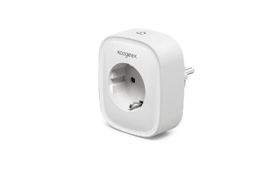 

Koogeek Wi-Fi Enabled Smart Plug Compatible with Alexa&Google Assistant Remote Control from Anywhere Voice Control Timer No Hu