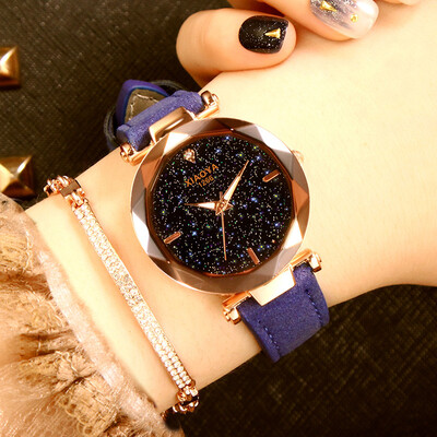 

266 comet empty fashion casual simple belt womens watch