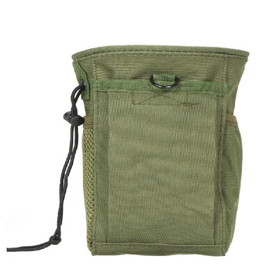 

Multipockets Tactic Magazine Dump Drop Storage Pouch Roll-Up Recycling Bags Hanging Belt Paintball Hunt Bag