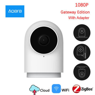 

Xiaomi Aqara G2 1080P Home Surveillance With Motion Detection Two-way Talk - Gateway Chinese 2-Prong Plug36mm Focal Length