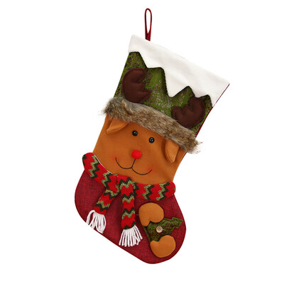 

Tailored Christmas gifts Candy Beads Christmas Santa Claus Snowman Socks Decorations