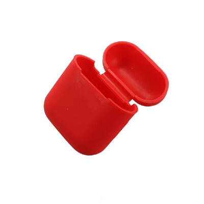 

Silicone AirPods Headset Protective Case Airpods Protective Sleeve ShockProof Box Cover Wireless BTCover