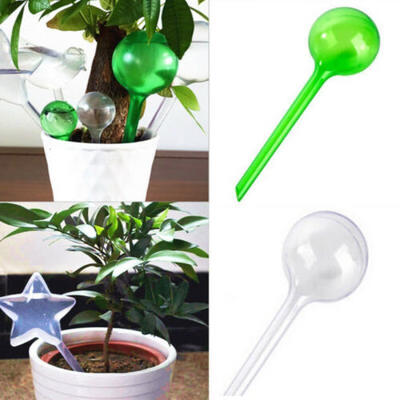 

US Plant Waterer Self Watering Device Adjustable Water Flow Drip Irrigation