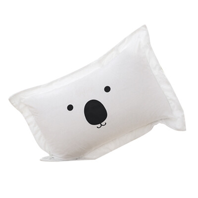 

Siaonvr Nordic Style Cartoon High Quality Soft Plush Pillowcase Cute Removable Washing