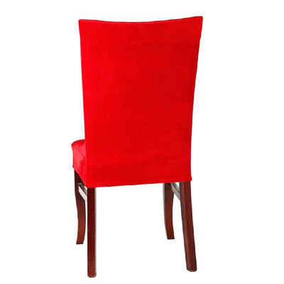 

Stretch Chair Cover Removable Elastic Chair Protector for Hotel Dining Room Office
