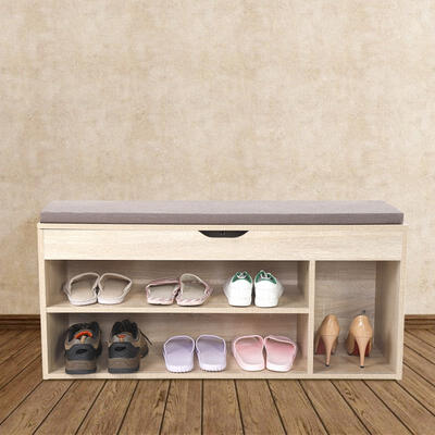 

Greensen Three Layer Shoe Rack Home Shoe Cabinet Shelf Storage Organizer Stand Holder