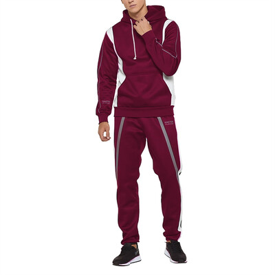 

Toponeto Men New Fashion Casual Slim Fit Sweatshirt Tracksuit Sport Hoodies Sets