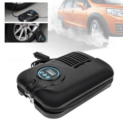 

Greensen 12V Portable Car Air Compressor Pump Digital Display Tyre Inflator