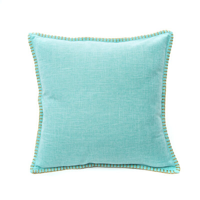 

Soft Linen Pillowcase Cushion Cover Super Sooth Pillow Case Home Sofa Bed Car Decorative Cushion Case