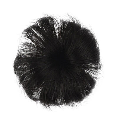 

〖Follure〗2 Pcs Sweet Baby Girl Curl Natural Hairpiece Clip Wig Hair Ring Bun