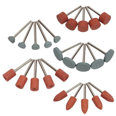 

25pcsset Polishing Buffing Pad Grinding Head Set For Rotary Tools Accessory Kit