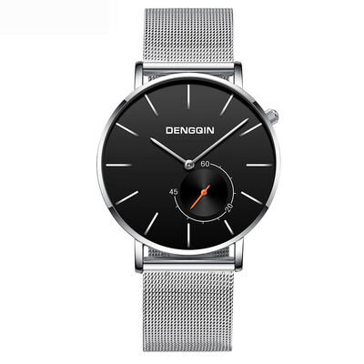 

Gobestart Fashion Quartz Watches Men Luxury Brand Stainless Steel Strap Mens Wrist Watch
