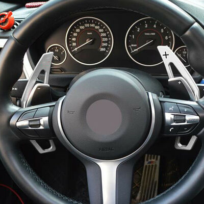 

2x Steering Wheel Shift Paddle Shifter Extension For BMW 12 3 4 5 6 7 Series X1