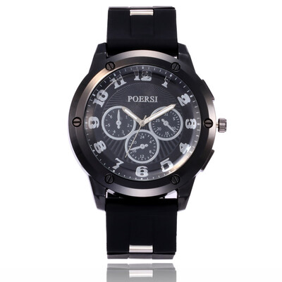 

Fashion trend sports silicone watch mens digital stone