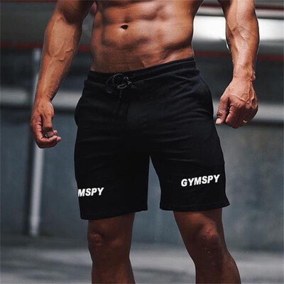 

2019 Men Casual Shorts GYM Training Running Jogging Sports Workout Pant Trousers