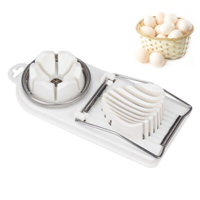 

Stainless Steel Boiled Egg Slicer Cutter Mushroom Tomato Kitchen Chopper