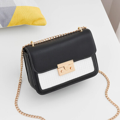 

Spring&Summer Single Shoulder Ladys Chaozhou Korean Ins Baitao Chain Slant Bag Fashion Simple