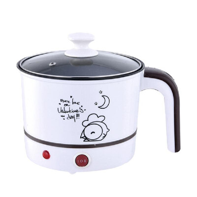 

18L Capacity Mini Electric Cooking Pot Rapid Noodles Cooker Stainless Steel Food Grade Electric Skillet
