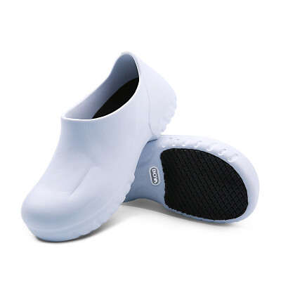 

Men Shoes Chef Kitchen Hotel Anti-slip Safety Breathable Casual Working Costume
